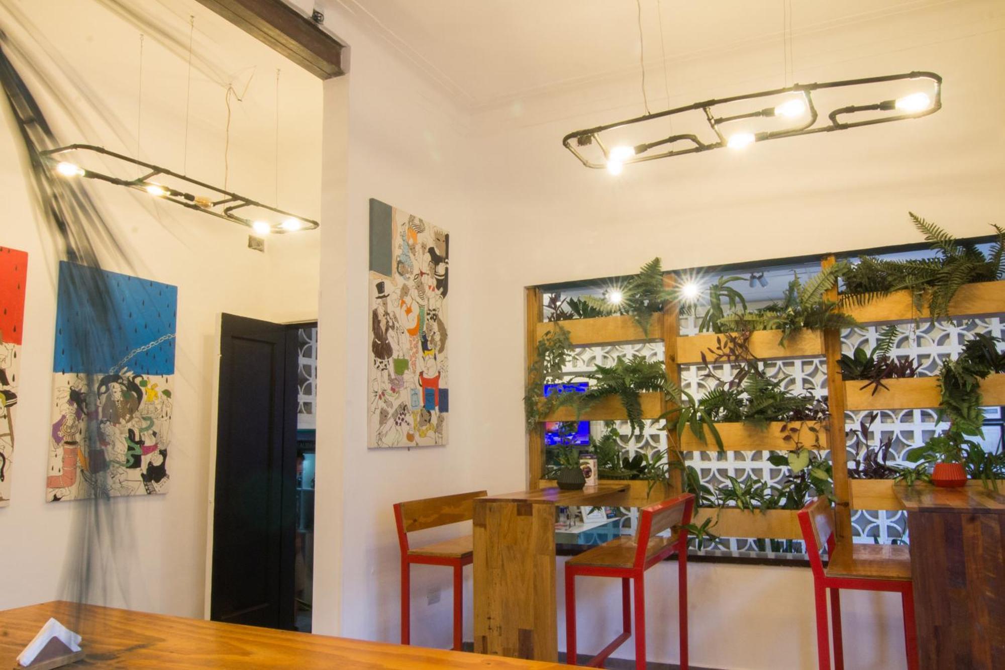 Aldea Hostel & Cafe Córdoba Eksteriør bilde