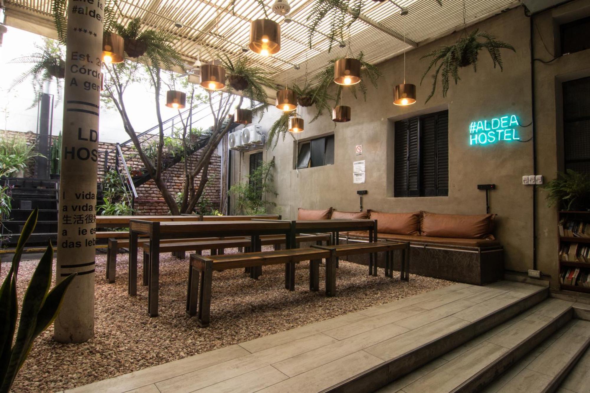 Aldea Hostel & Cafe Córdoba Eksteriør bilde