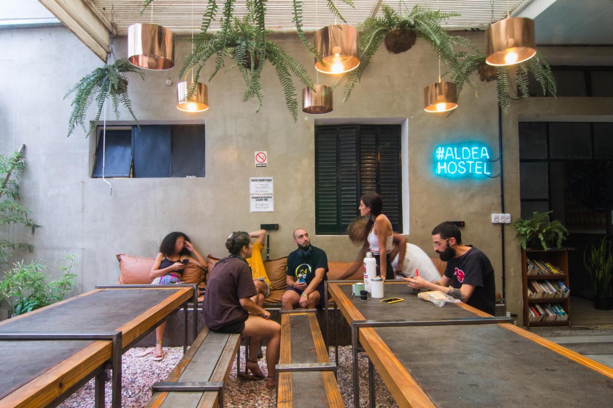 Aldea Hostel & Cafe Córdoba Eksteriør bilde